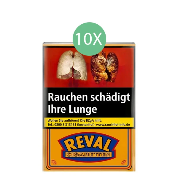 Reval Zigaretten ohne Filter Original Pack Stange Reval Zigaretten ohne Filter Original Pack Stange