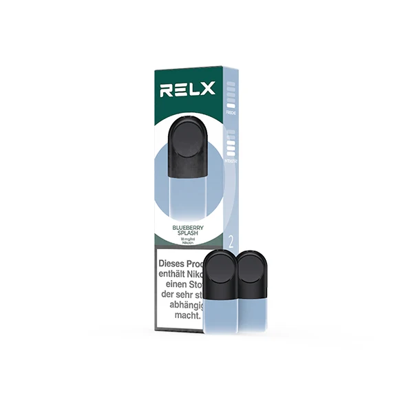 RELX Pods Blueberry Splash 18 mg RELX Pods Blueberry Splash 18 mg
