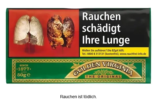 Golden Virginia Tabak 50 g Pouch kaufen