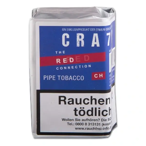 Crazy Pfeifentabak Red / Cherry Beutel Crazy Pfeifentabak Red / Cherry Beutel