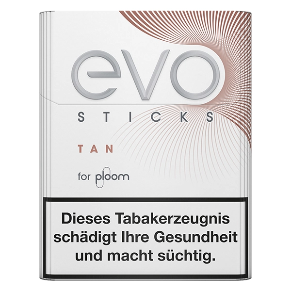 Evo Tan Tobacco Sticks