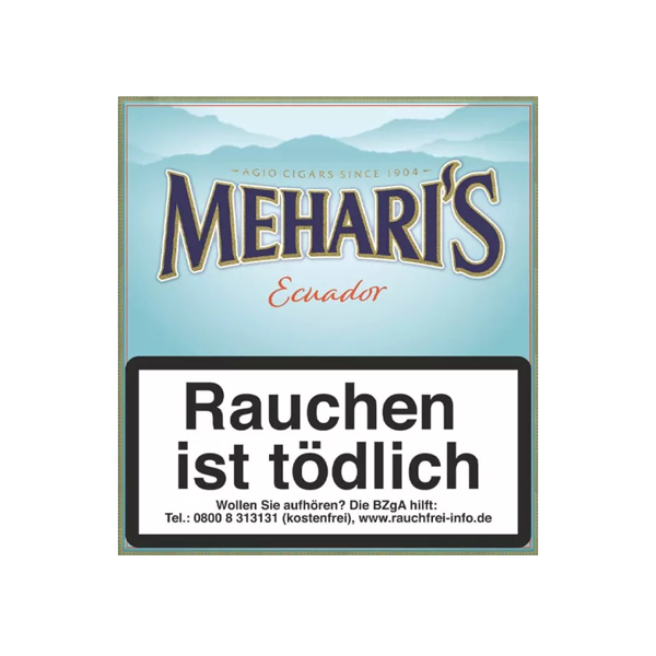 Mehari's Zigarillos Ecuador Blau M