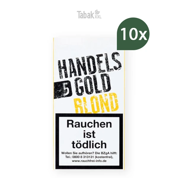 handelsgold zigarillos blond xs vanille stange handelsgold zigarillos blond xs vanille stange
