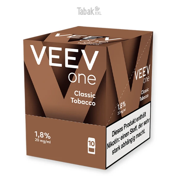 veev-one-pods-e-zigarette-classic-tobacco-20-mg-einweg-multipack-5x2-pods veev-one-pods-e-zigarette-classic-tobacco-20-mg-einweg-multipack-5x2-pods