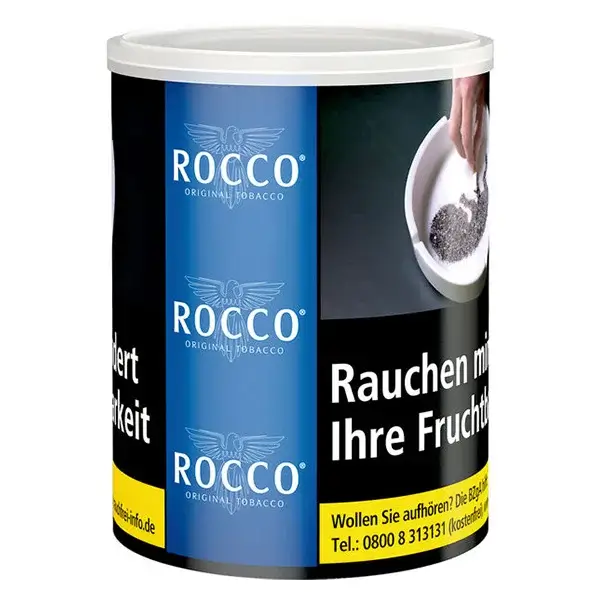 rocco-feinschnitt-tabak-blau-dose rocco-feinschnitt-tabak-blau-dose