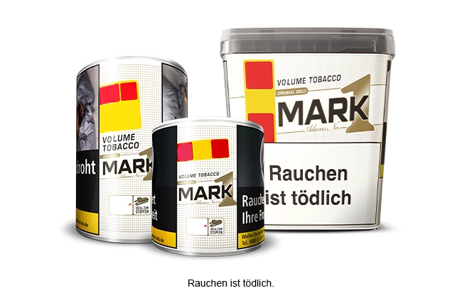 Mark 1 Tabak Gold kaufen - ausgewogener Blend