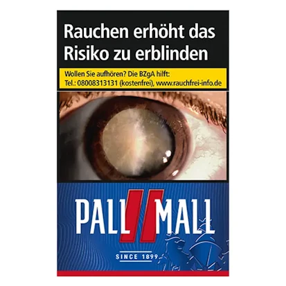 Pall Mall Zigaretten Red