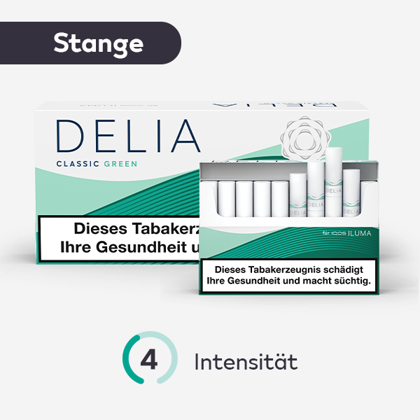 DELIA Green Stange