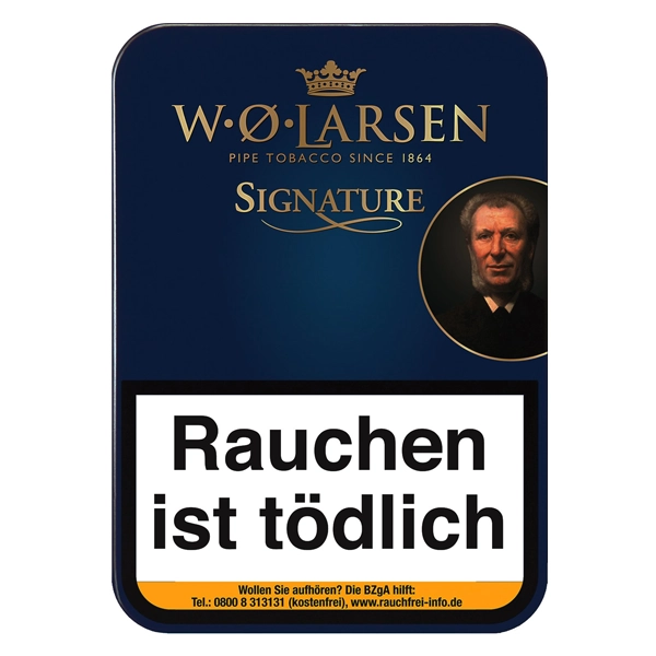 W. O. Larsen Pfeifentabak Signature Dose W. O. Larsen Pfeifentabak Signature Dose