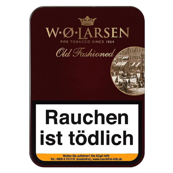 w o larsen pfeifentabak old fashioned dose