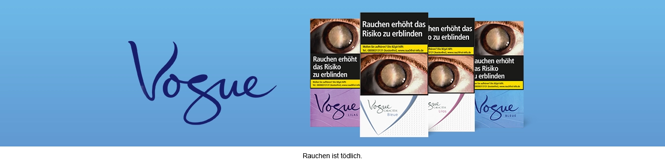 Vogue Zigaretten Vogue Zigaretten online kaufen bei Tabak-XXL