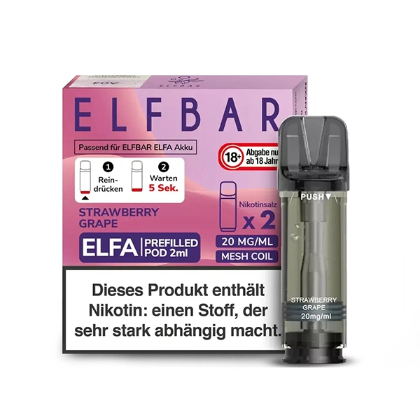 elfbar-e-zigarette-elfa-pods-strawberry-grape-20-mg-einweg