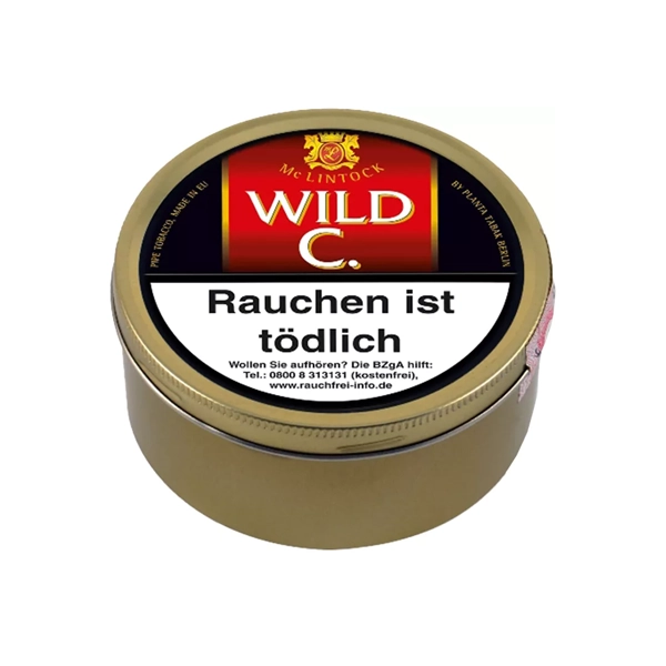 mc lintock pfeifentabak wild c dose mc lintock pfeifentabak wild c dose