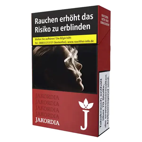 Jakordia Zigaretten Long Red Jakordia Zigaretten Long Red