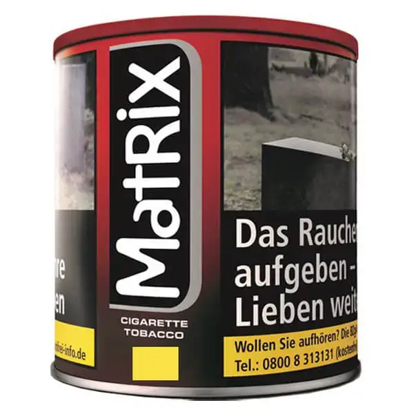 Matrix Feinschnitt-Tabak Red M Dose