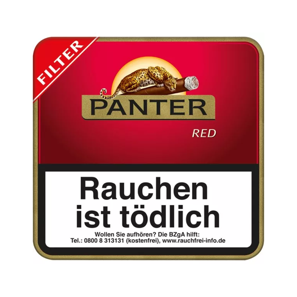 Panter Zigarillos Red M Vanille mit Filter