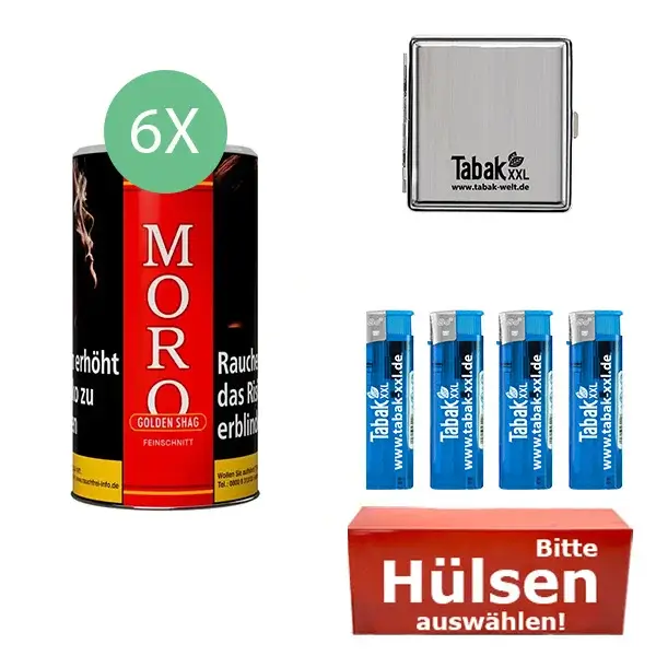 moro-tabak-xxl-6-x-dose-mit-waehlbaren-huelsen-und-metalletui moro-tabak-xxl-6-x-dose-mit-waehlbaren-huelsen-und-metalletui