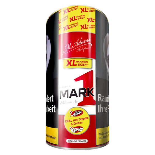 Mark 1 Feinschnitt-Tabak Classic Blend Red XL Dose