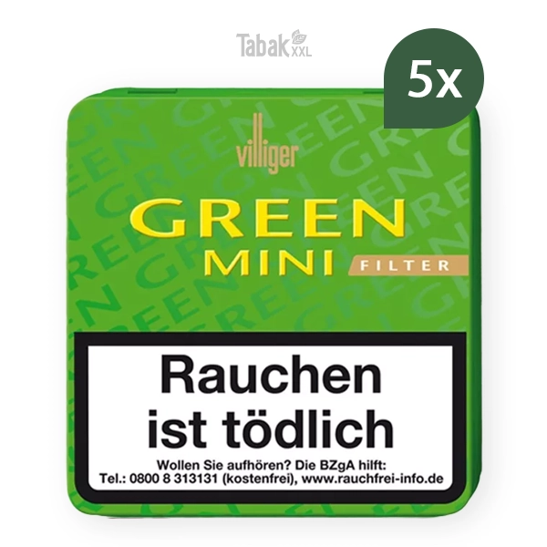 villiger zigarillos green mini m mit filter stange villiger zigarillos green mini m mit filter stange
