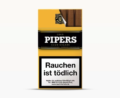 pipers vanille gold zigarillos