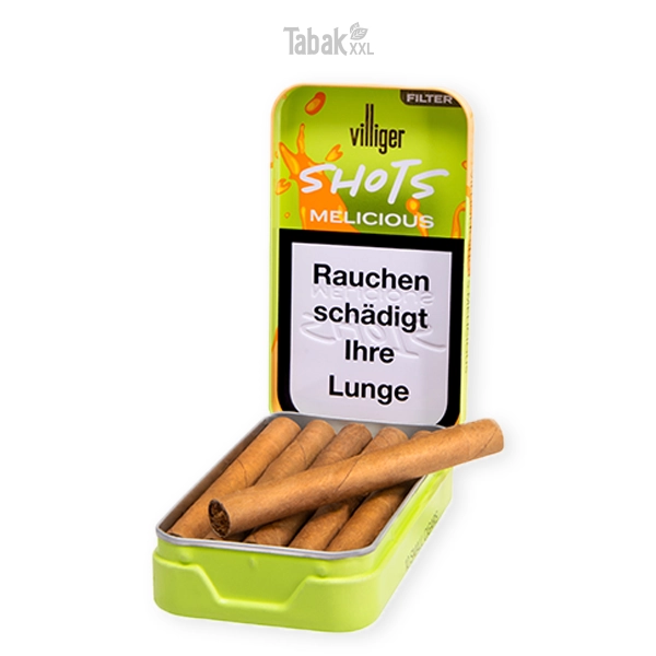 villiger-zigarillos-shots-melicious-mit-filter-offen villiger-zigarillos-shots-melicious-mit-filter-offen