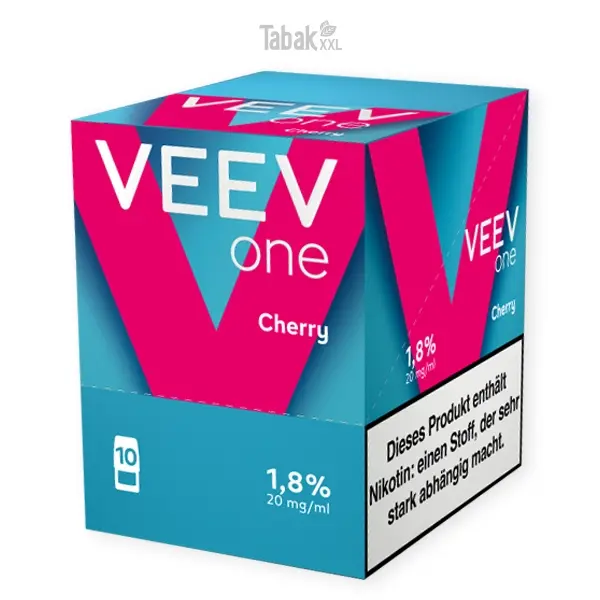 veev-one-pods-e-zigarette-cherry-20-mg-einweg-bundle-x-5-paeckchen