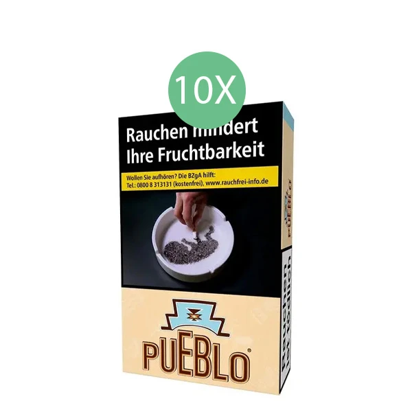 Pueblo Zigaretten Classic Original Pack Stange Pueblo Zigaretten Classic Original Pack Stange