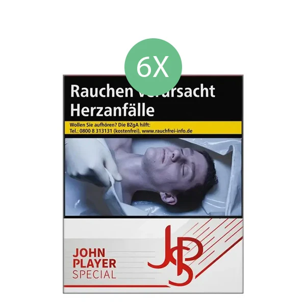 JPS Zigaretten Red 3XL Stange JPS Zigaretten Red 3XL Stange