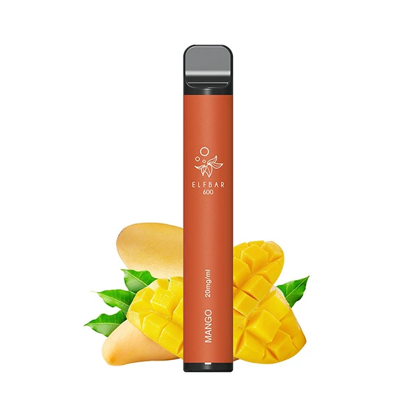 elfbar e zigarette 600 mango 20 mg einweg