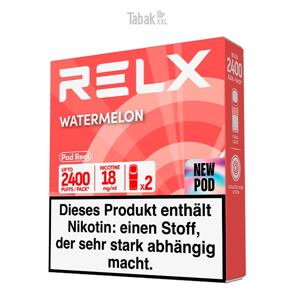 RELX Pod Real Watermelon 18 mg/ml RELX Pod Real Watermelon 18 mg/ml