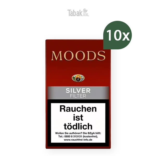 moods zigarillos silver s mit filter stange moods zigarillos silver s mit filter stange