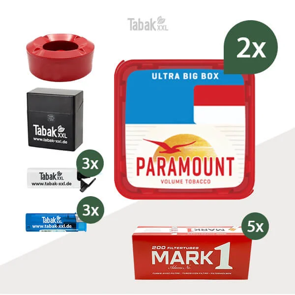 2xparamount-tabak-ultra-box-mit-1000-mark-hulsen