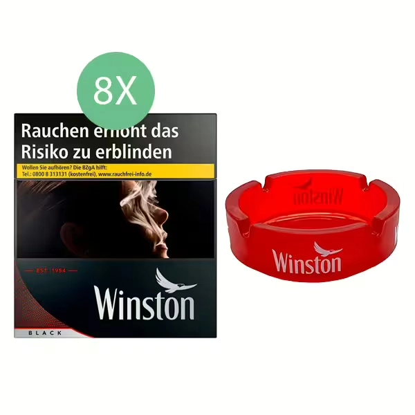 8x-winston-zigaretten-black-5xl-1x-glasaschenbecher