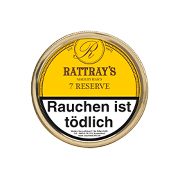 rattrays pfeifentabak british selection dose 7 reserve