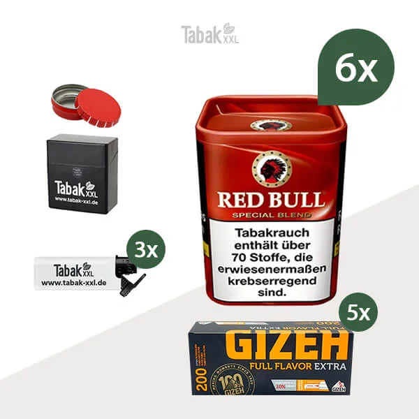 6x_red_bull_tabak_red_mit_gizeh_extra_hulsen 6x_red_bull_tabak_red_mit_gizeh_extra_hulsen