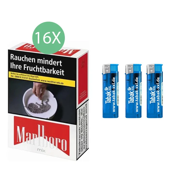 16x-marlboro-zigaretten-mix-2xl-3x-elektro-feuerzeuge 16x-marlboro-zigaretten-mix-2xl-3x-elektro-feuerzeuge
