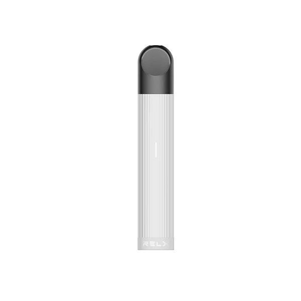 Relx E-Zigarette Essential White 350 mAh Mehrweg