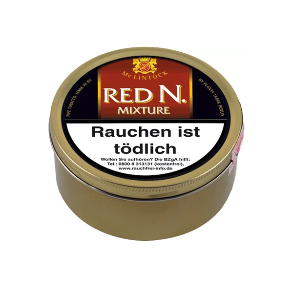 Mc Lintock Pfeifentabak Red N. Dose Mc Lintock Pfeifentabak Red N. Dose