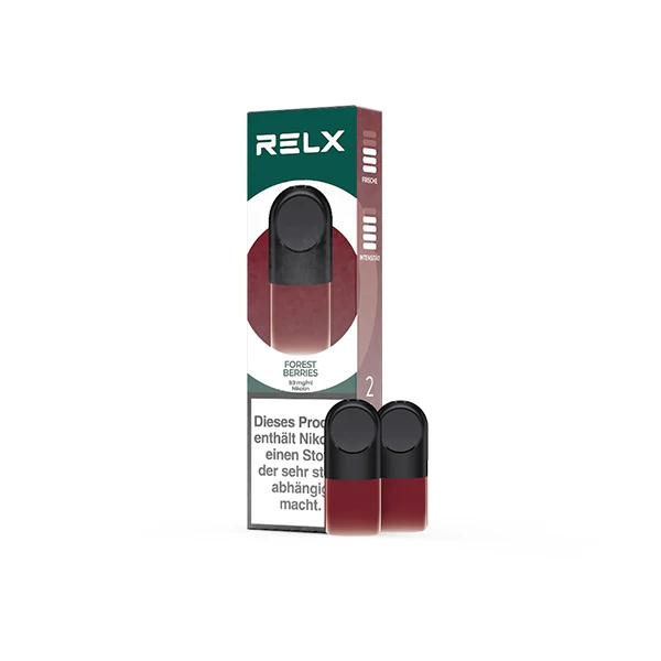 RELX Pods Forest Berries 9.9mg