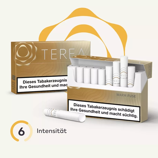 iqos terea intensitaet 6