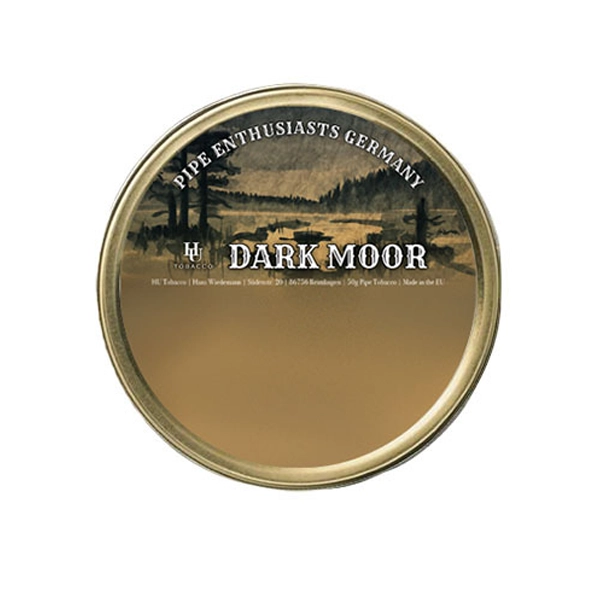 hu tobacco pfeifentabak pipe enthusiasts dose dark moor