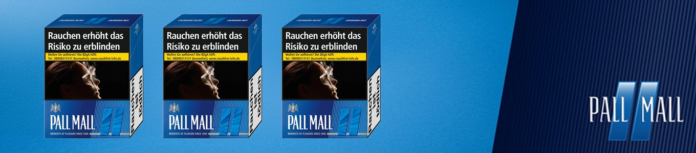 Pall Mall Blau