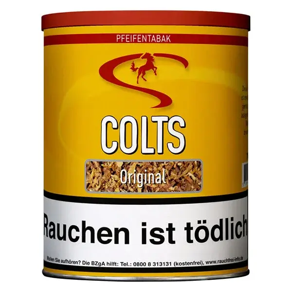 Colts Pfeifentabak Original Dose