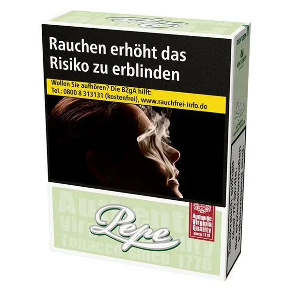 Pepe Zigaretten Bright Green XL Pepe Zigaretten Bright Green XL