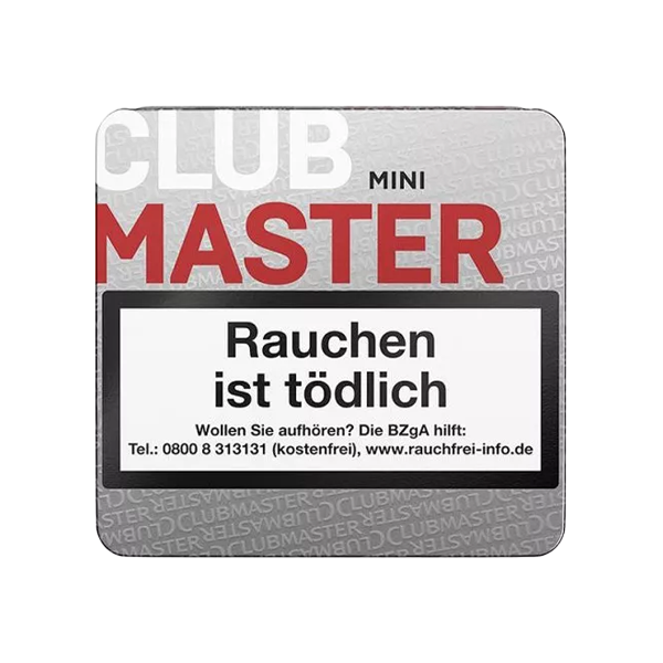 Clubmaster Zigarillos Mini Red M