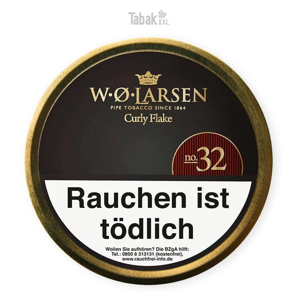 w-o-larsen-pfeifentabak-curly-flake-no-32-dose-s w-o-larsen-pfeifentabak-curly-flake-no-32-dose-s