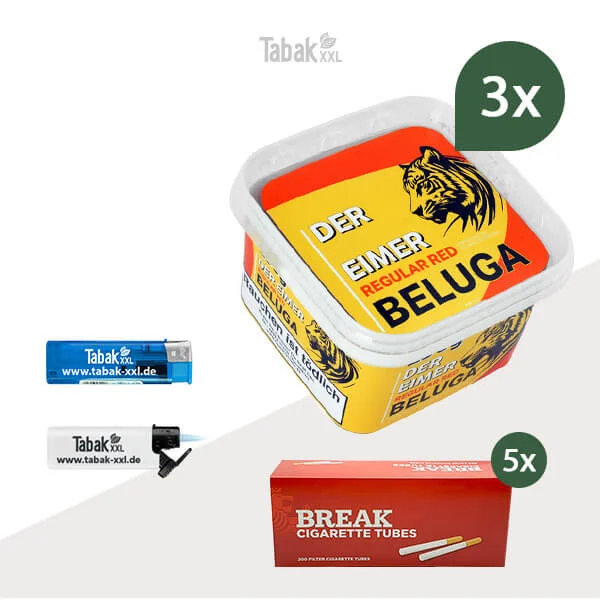 3x-beluga-pfeifentabak-red-regular-eimer-mit-1000-king-size-huelsen-xxl18482 3x-beluga-pfeifentabak-red-regular-eimer-mit-1000-king-size-huelsen-xxl18482