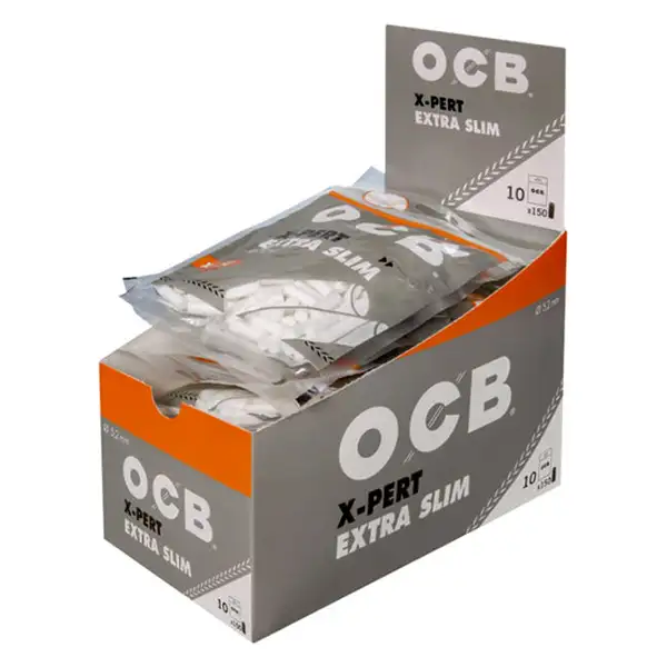 ocb-x-pert-extra-slim-filter-150-x-5-2-mm-10er-box-links ocb-x-pert-extra-slim-filter-150-x-5-2-mm-10er-box-links