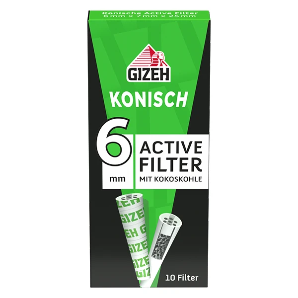 gizeh-active-filter-konisch-mit-kokoskohle-10-x-6-mm-frontal