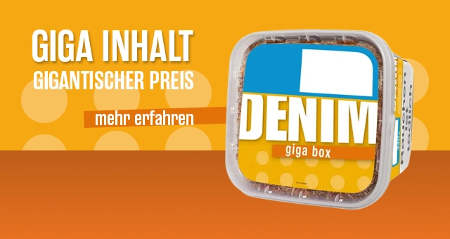 denim tabak preis